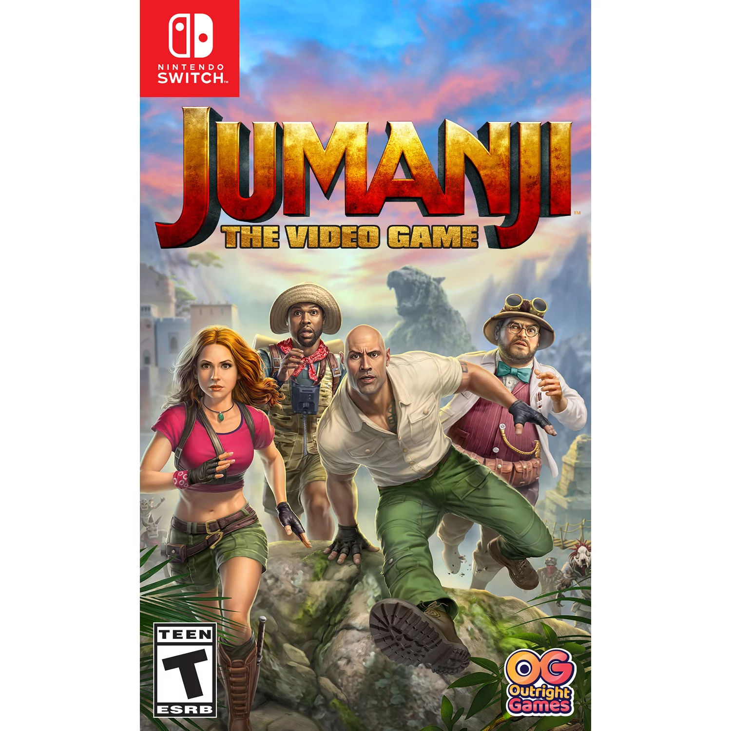 Jumanji The Video Game - Nintendo Switch Játékok