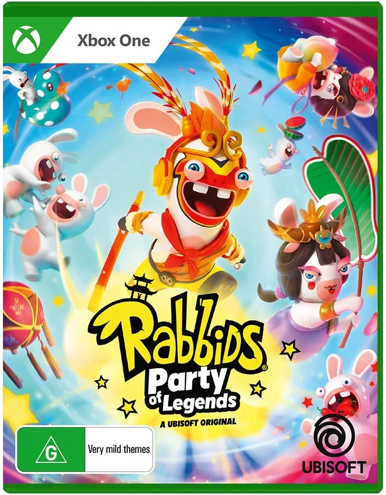 Rabbids Party of Legends - Xbox One Játékok