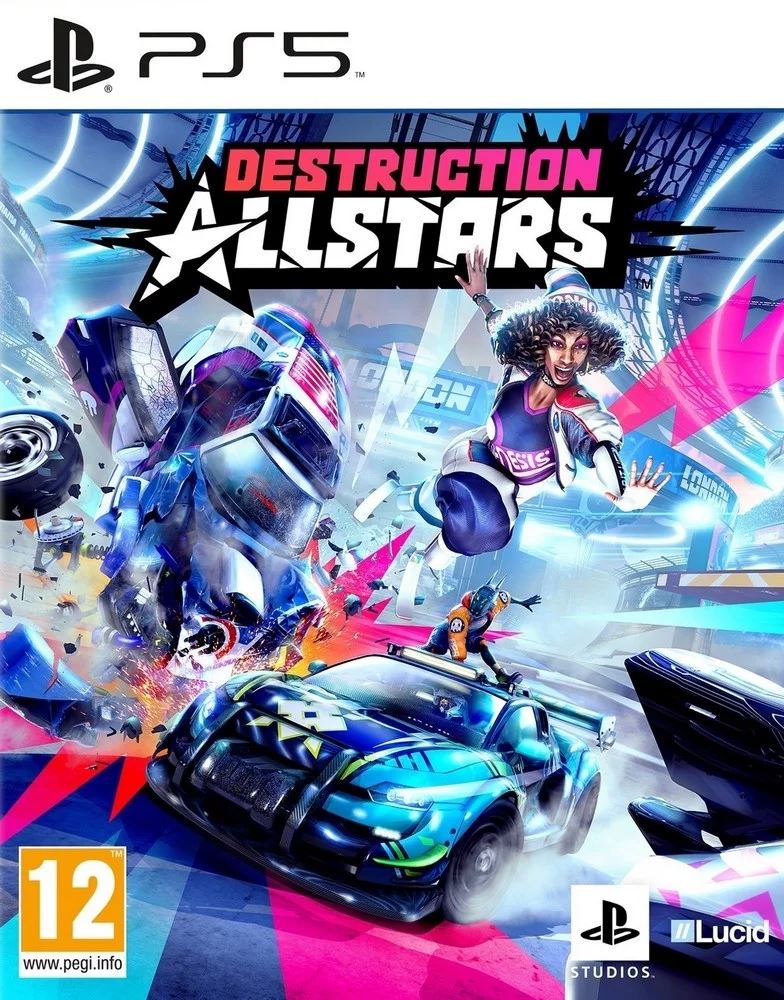 Destruction Allstars - PlayStation 5 Játékok