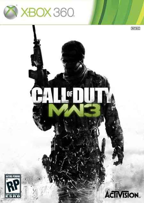 Call of Duty Modern Warfare 3 - Xbox 360 Játékok