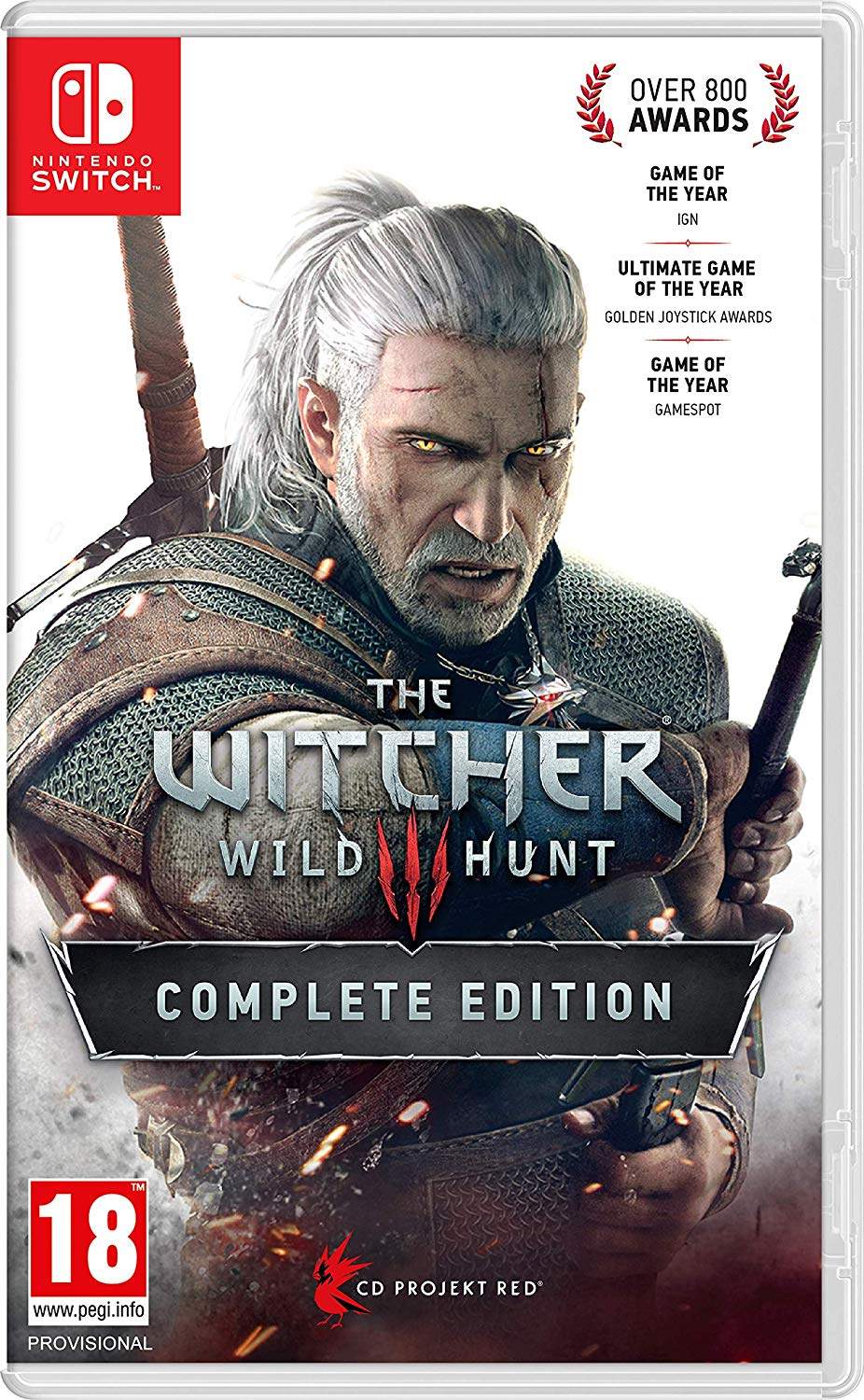 The Witcher 3 Wild Hunt Complete Edition - Nintendo Switch Játékok