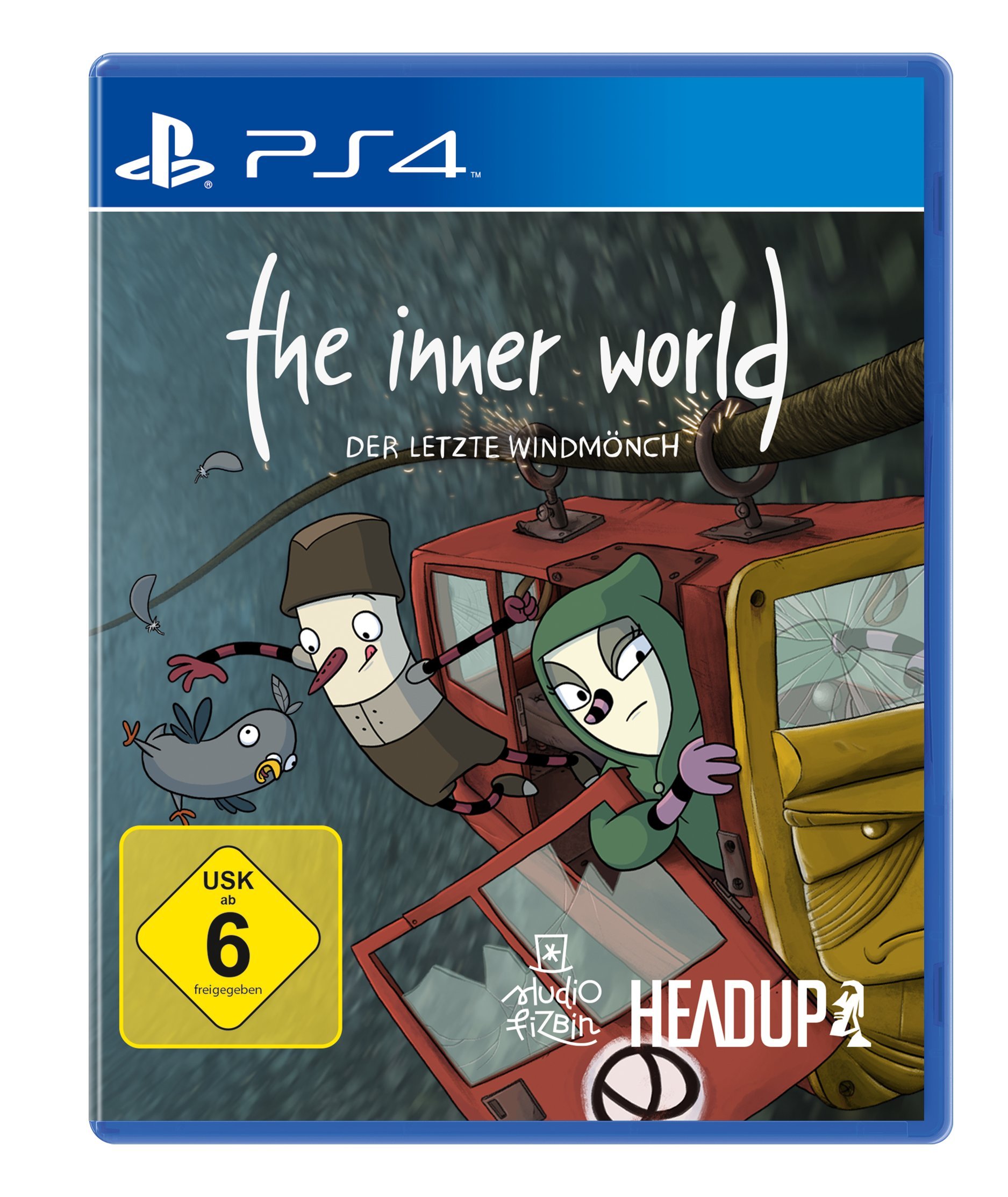 The Inner World The Last Wind Monk - PlayStation 4 Játékok