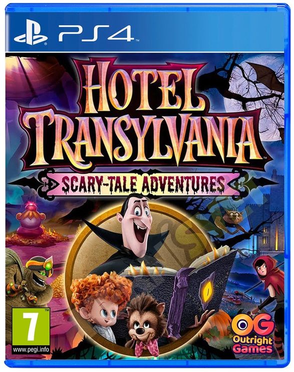 Hotel Transylvania Scary Tale Adventures - PlayStation 4 Játékok