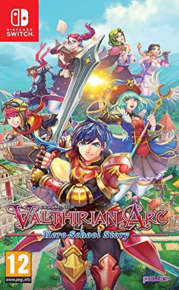 Valthirian Arc Hero School Story - Nintendo Switch Játékok