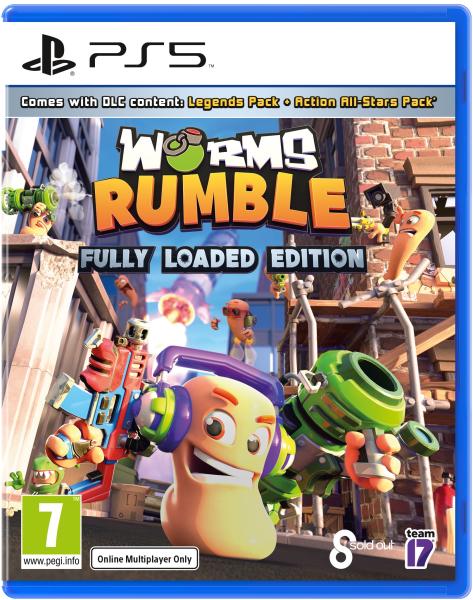 Worms Rumble Fully Loaded Edition - PlayStation 5 Játékok