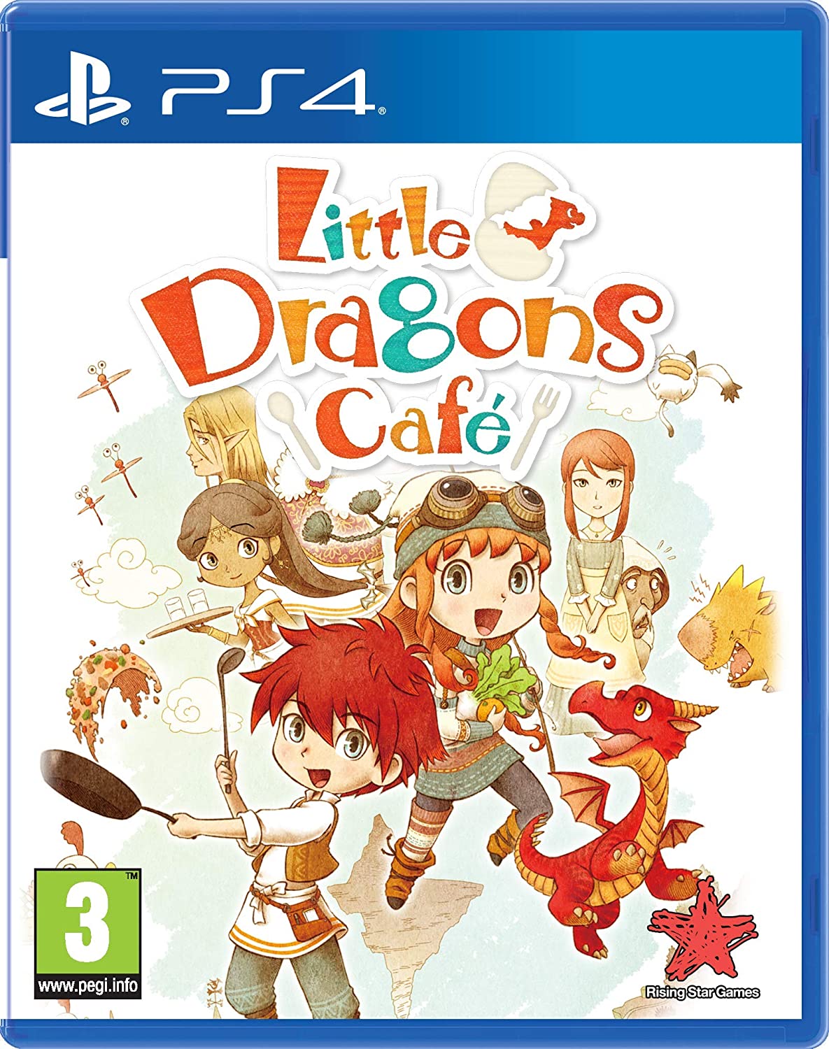 Little Dragons Café - PlayStation 4 Játékok