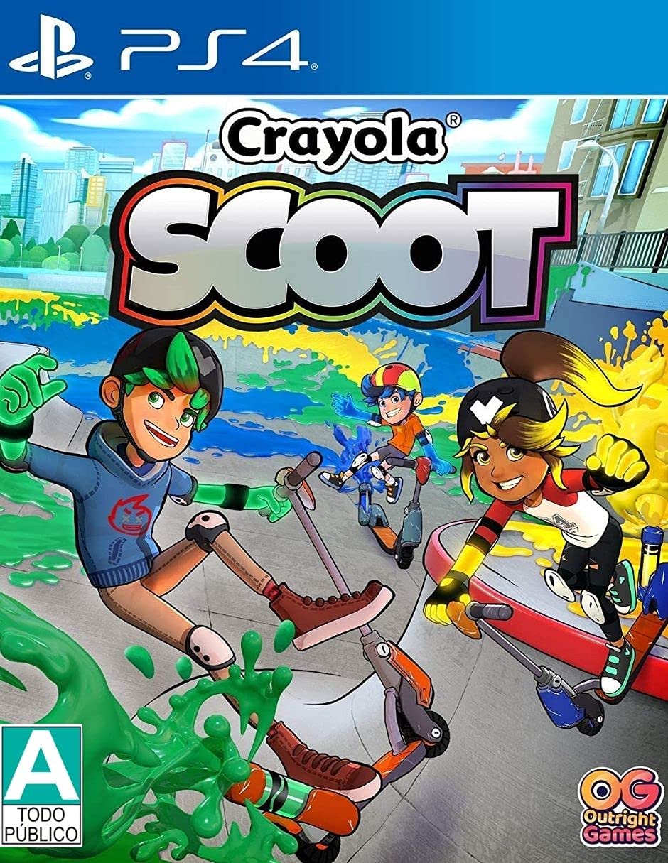 Crayola Scoot - PlayStation 4 Játékok