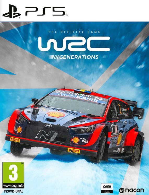 WRC Generations - PlayStation 5 Játékok