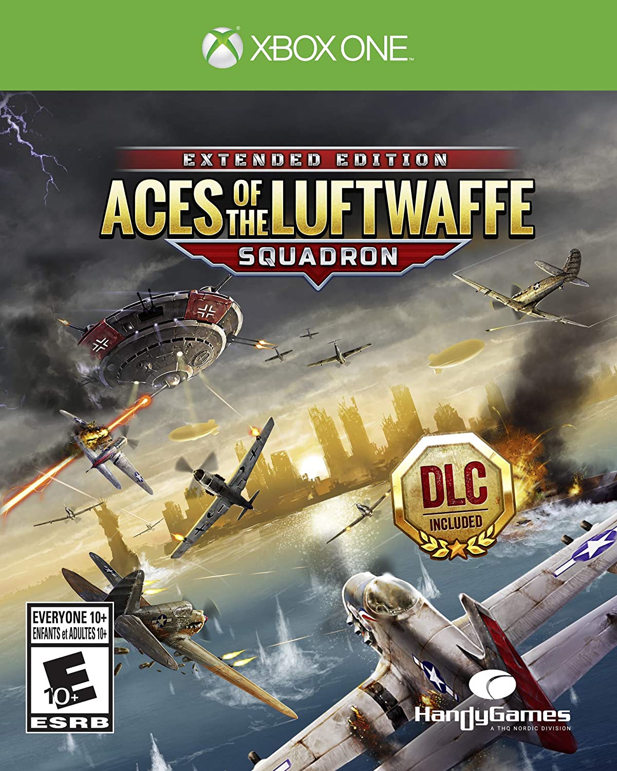 Aces of The Luftwaffe Squadron Extended Edition - Xbox One Játékok