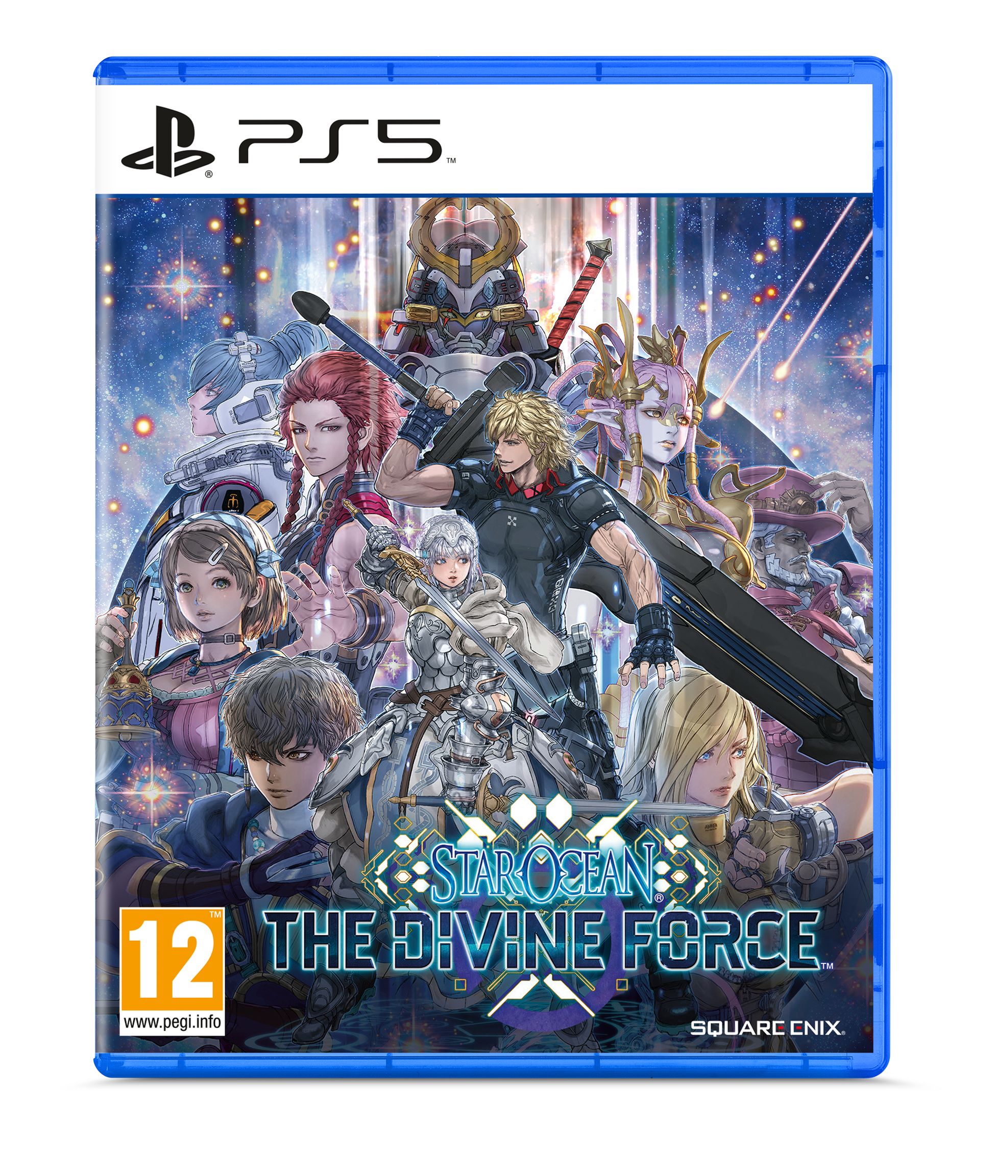 Star Ocean The Divine Force