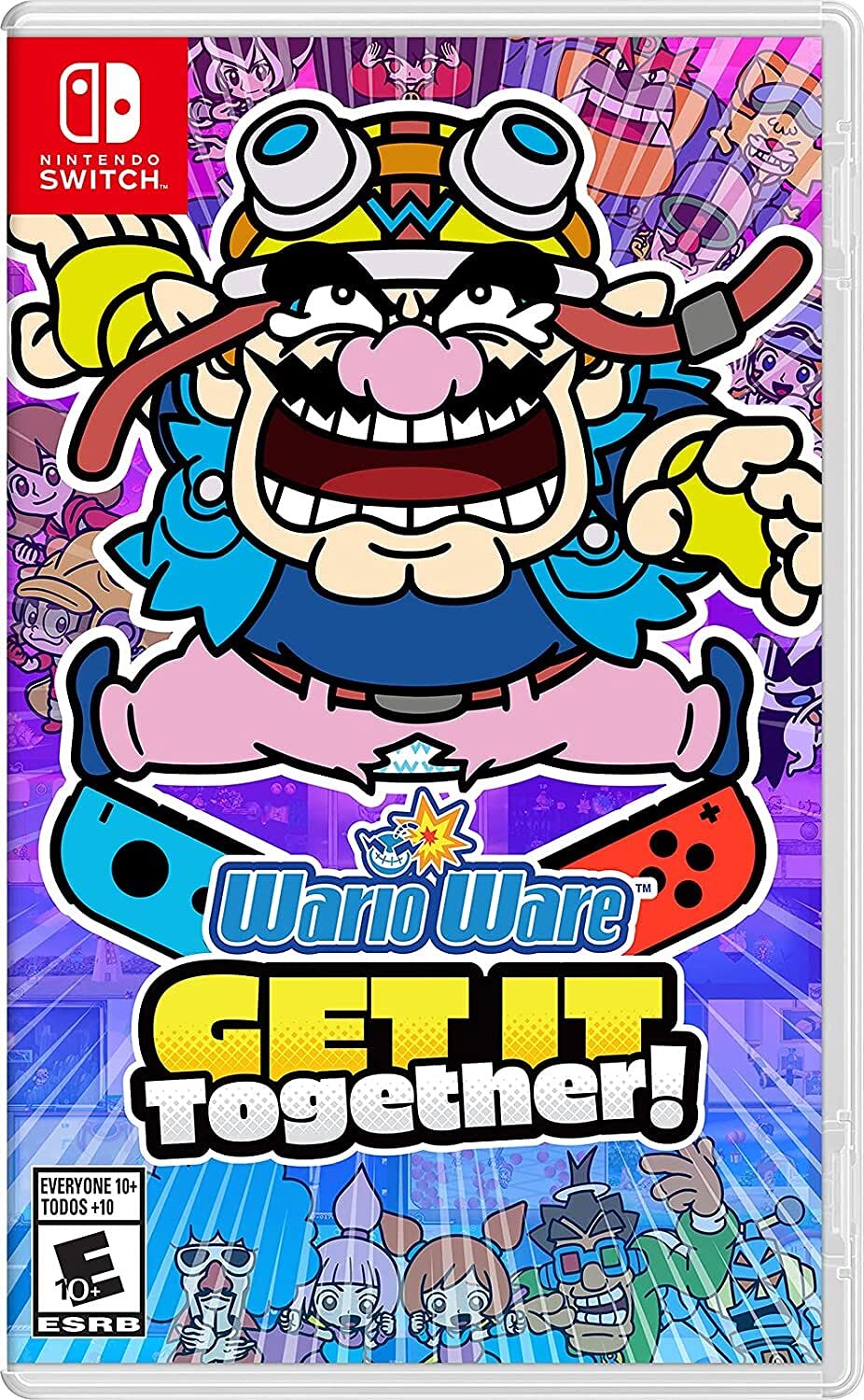 WarioWare Get it Together - Nintendo Switch Játékok