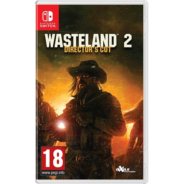 Wasteland 2 Directors Cut - Nintendo Switch Játékok