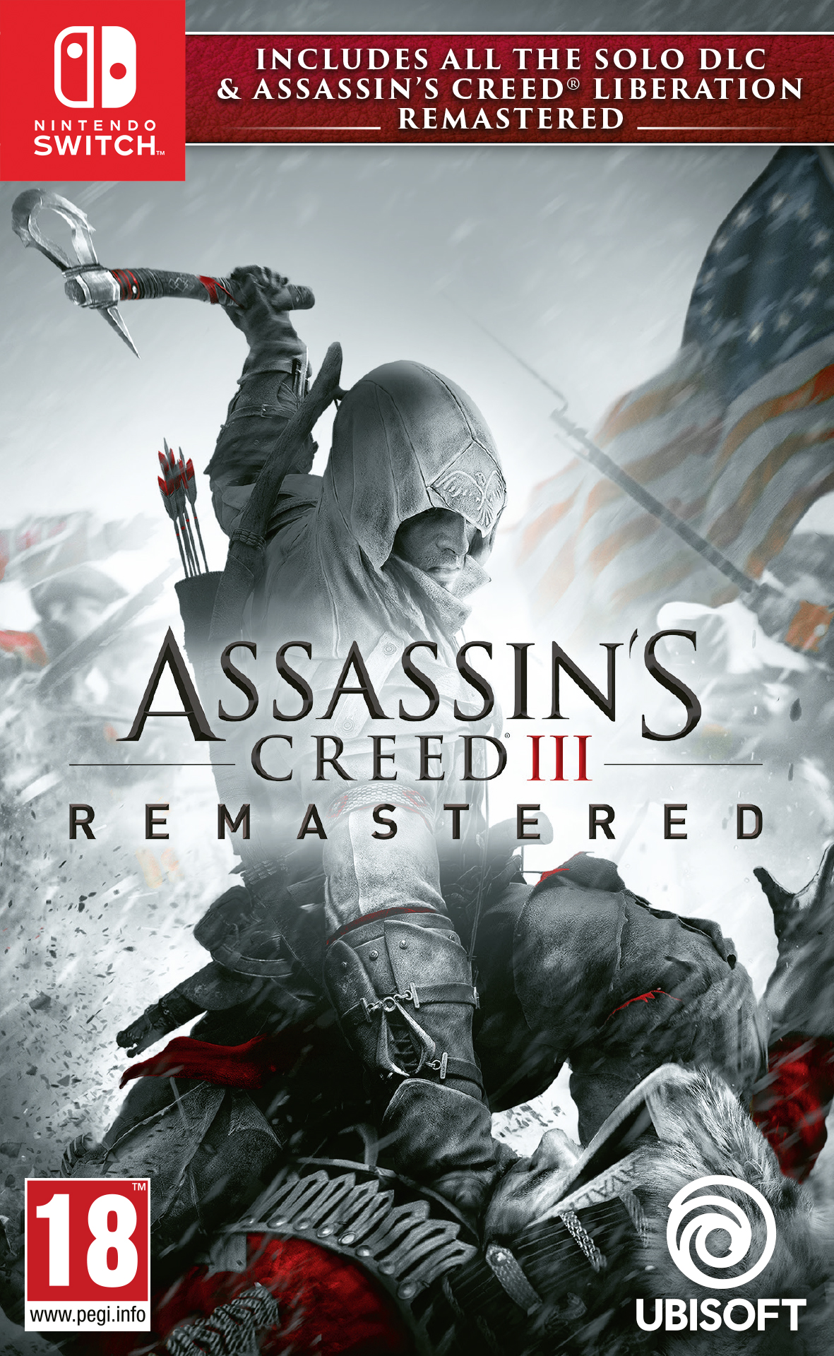 Assassins Creed III Remastered - Nintendo Switch Játékok