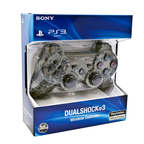 Sony Playstation 3 Dualshock 3 Controller Urban Camouflage - PlayStation 3 Kontrollerek