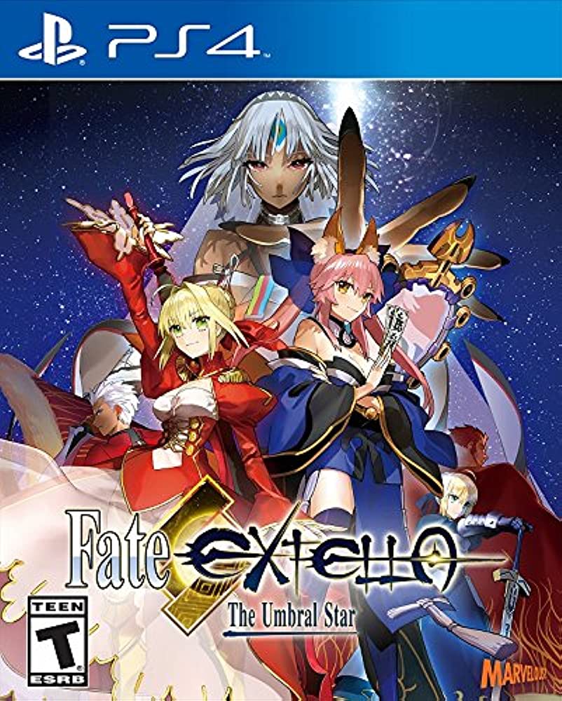 Fate Extella The Umbral Star - PlayStation 4 Játékok