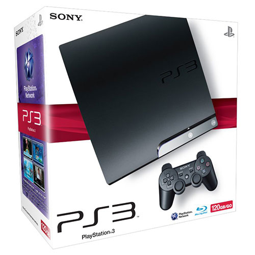 Sony Playstation 3 Slim 120GB - PlayStation 3 Gépek