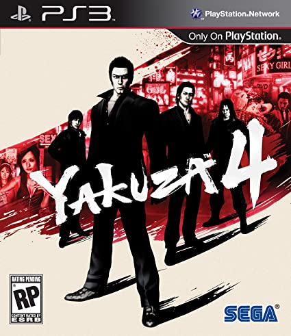 Yakuza 4 - PlayStation 3 Játékok