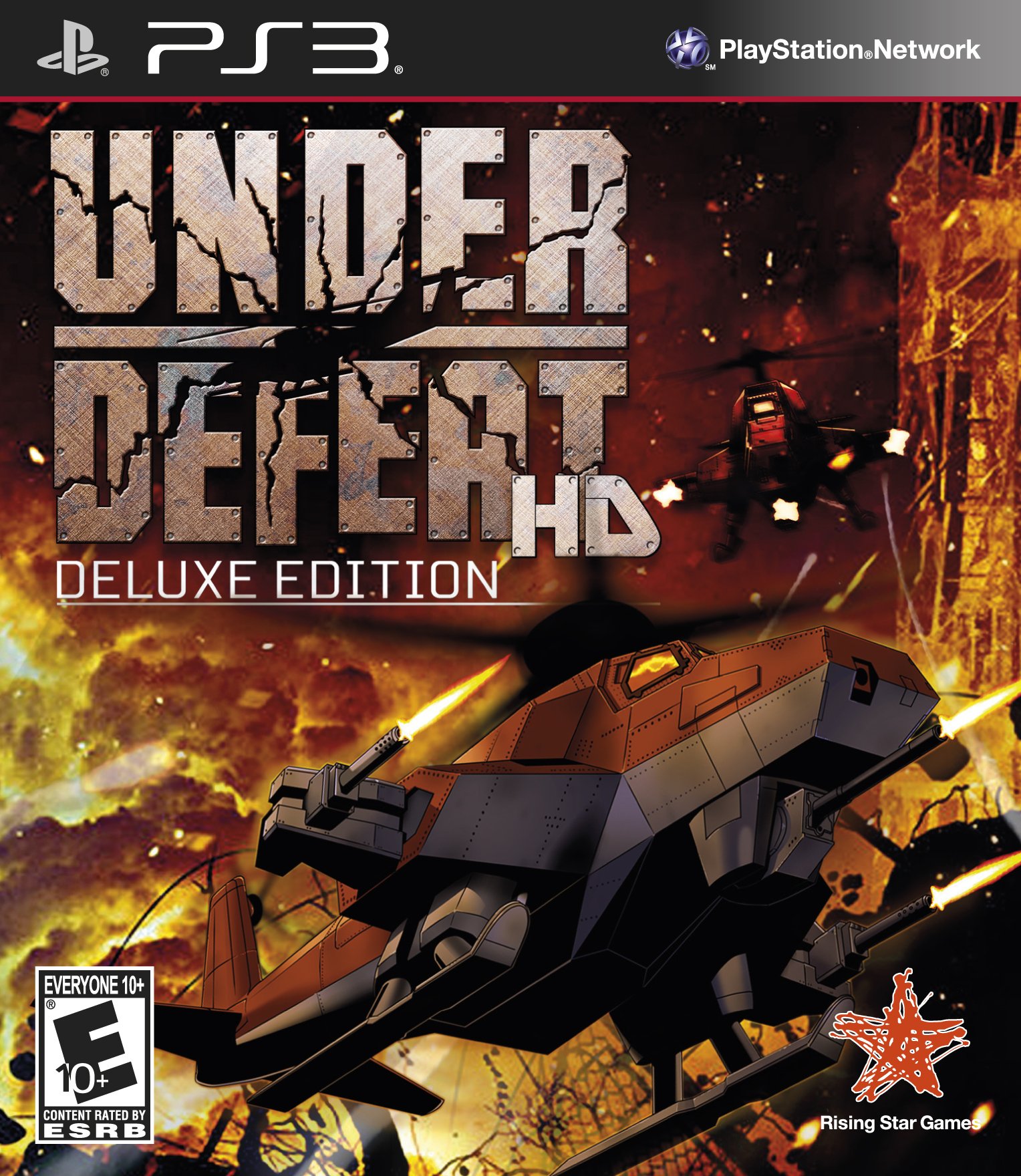 Under Defeat HD Deluxe Edition - PlayStation 3 Játékok