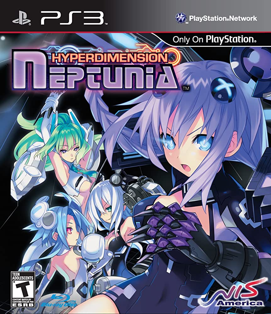Hyperdimension Neptunia - PlayStation 3 Játékok