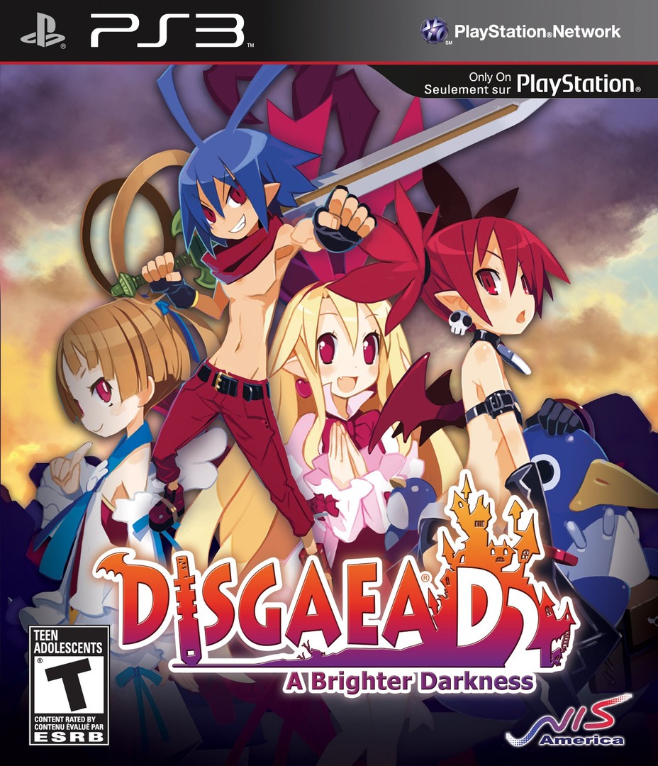 Disgaea D2 A Brighter Darkness - PlayStation 3 Játékok