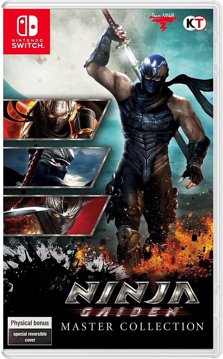 Ninja Gaiden Master Collection - Nintendo Switch Játékok