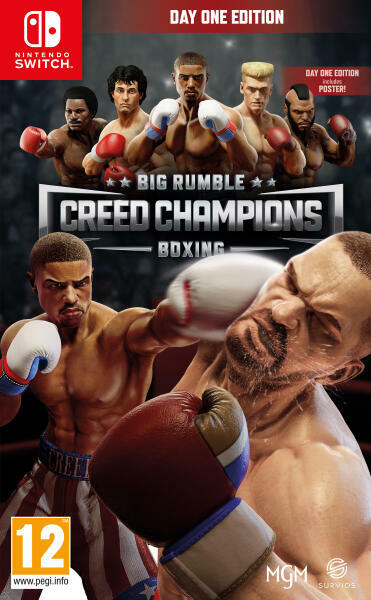 Big Rumble Boxing Creed Champions - Nintendo Switch Játékok