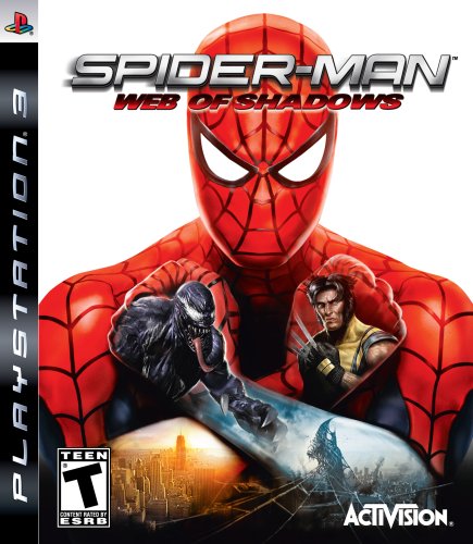 Spider Man Web of Shadows