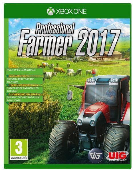 Professional Farmer 2017 - Xbox One Játékok