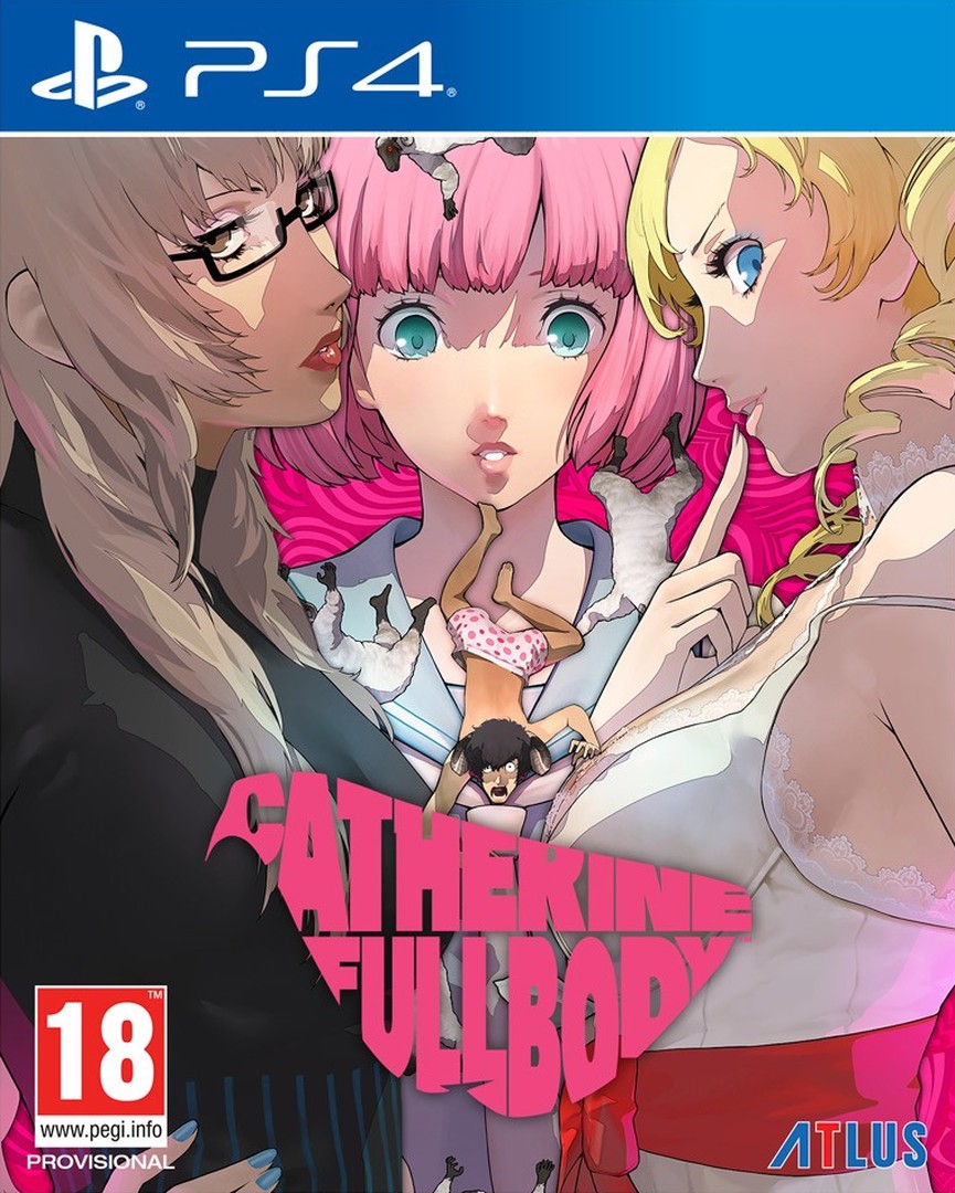 Catherine Full Body - PlayStation 4 Játékok