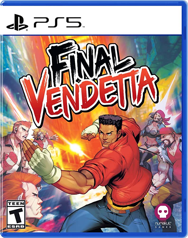 Final Vendetta - PlayStation 5 Játékok