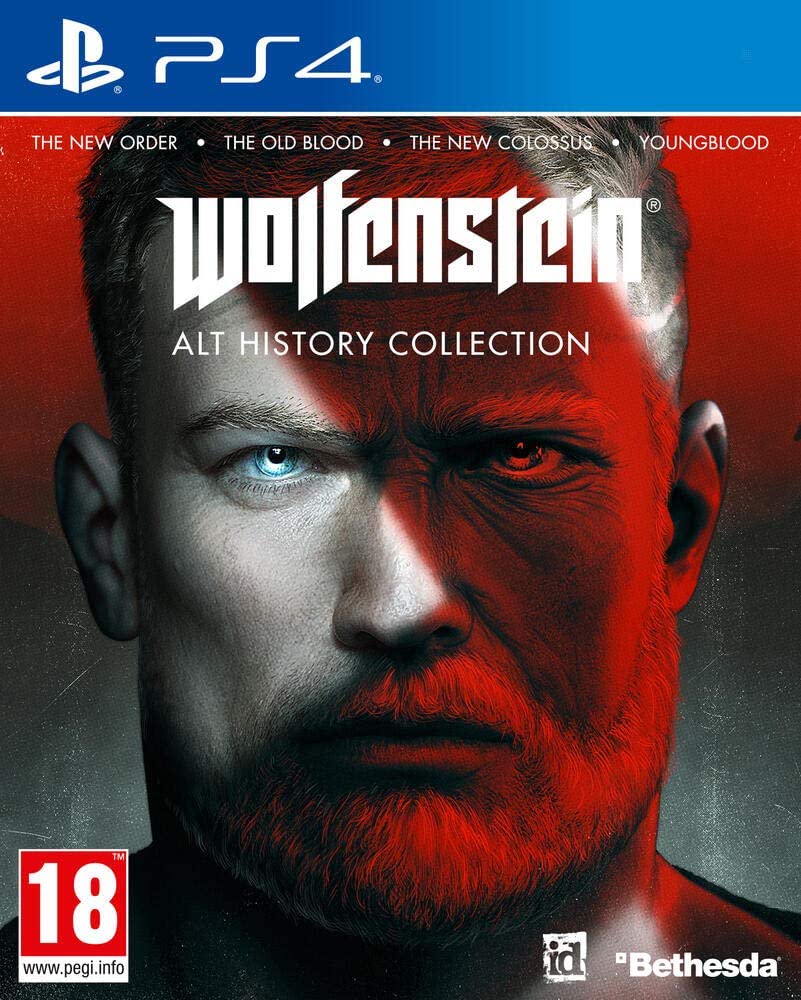 Wolfenstein New Order/ New Colossus