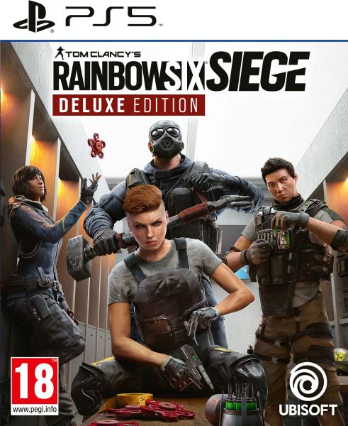 Rainbow Six Siege Deluxe Edition