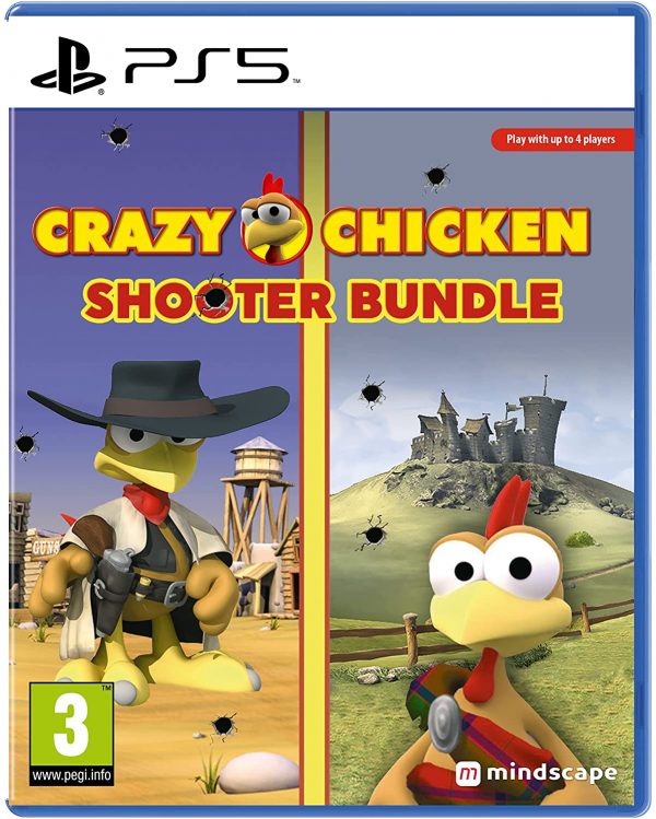 Crazy Chicken Shooter Bundle - PlayStation 5 Játékok