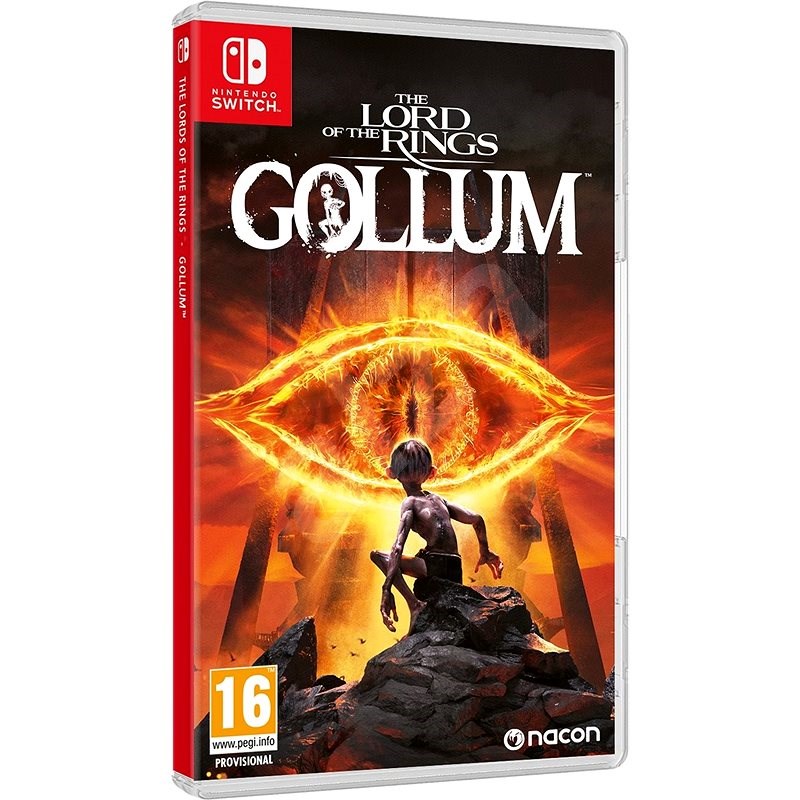 The Lord of the Rings Gollum  - Nintendo Switch Játékok