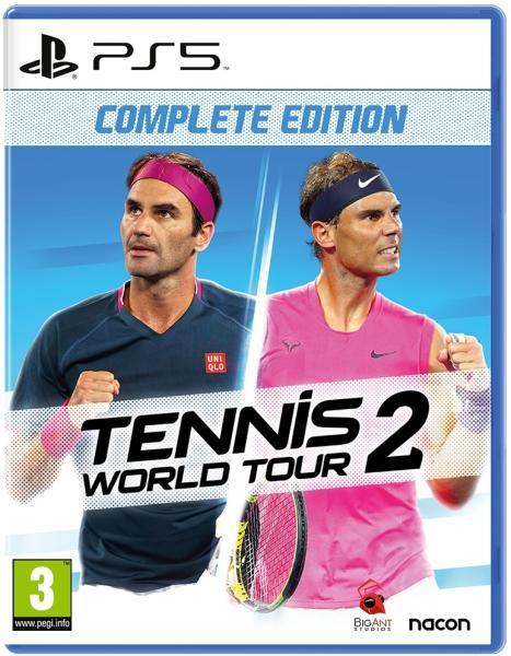 Tennis World Tour 2 - PlayStation 5 Játékok