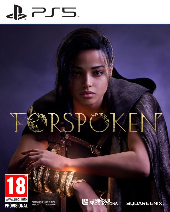 Forspoken - PlayStation 5 Játékok