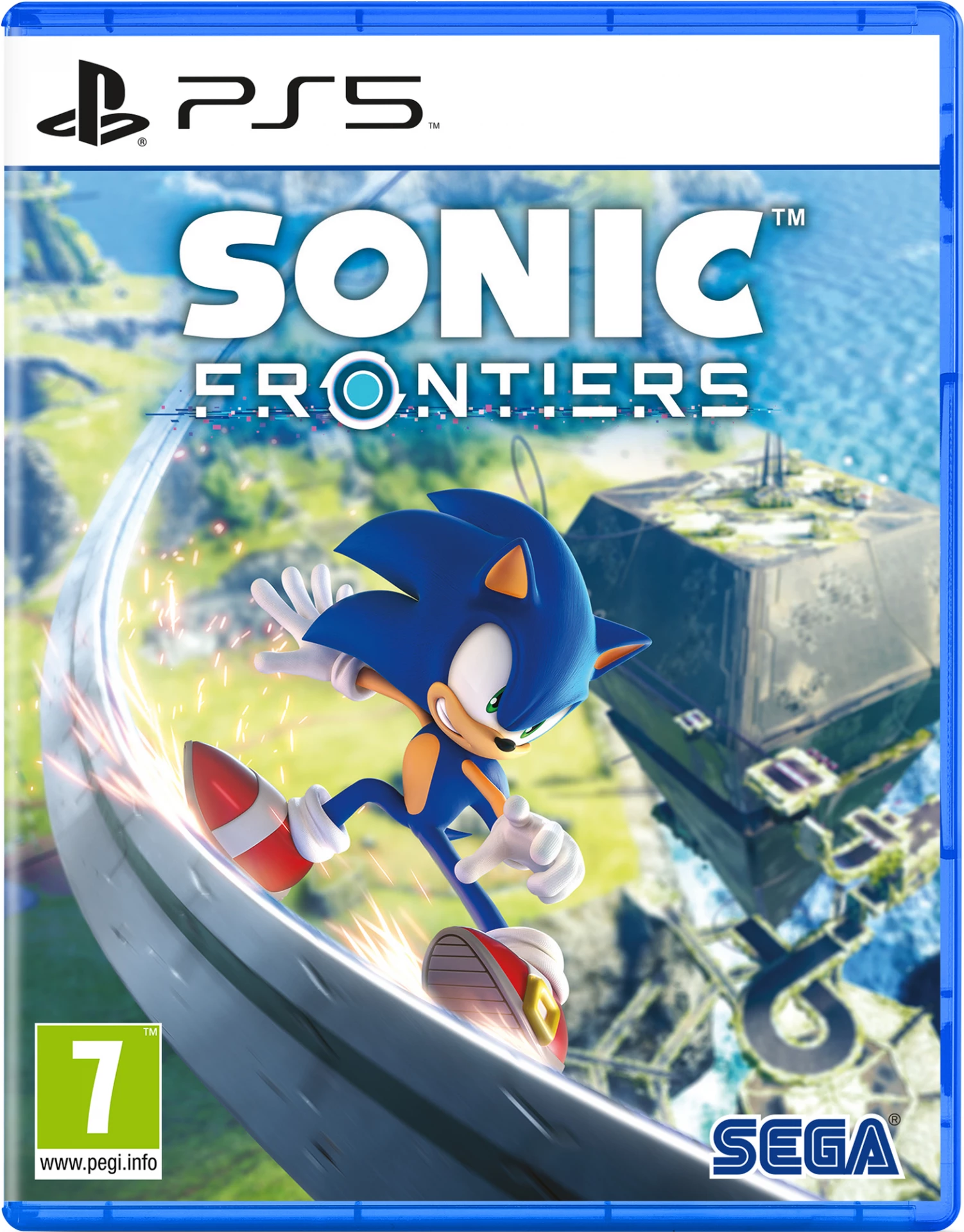 Sonic Frontiers - PlayStation 5 Játékok