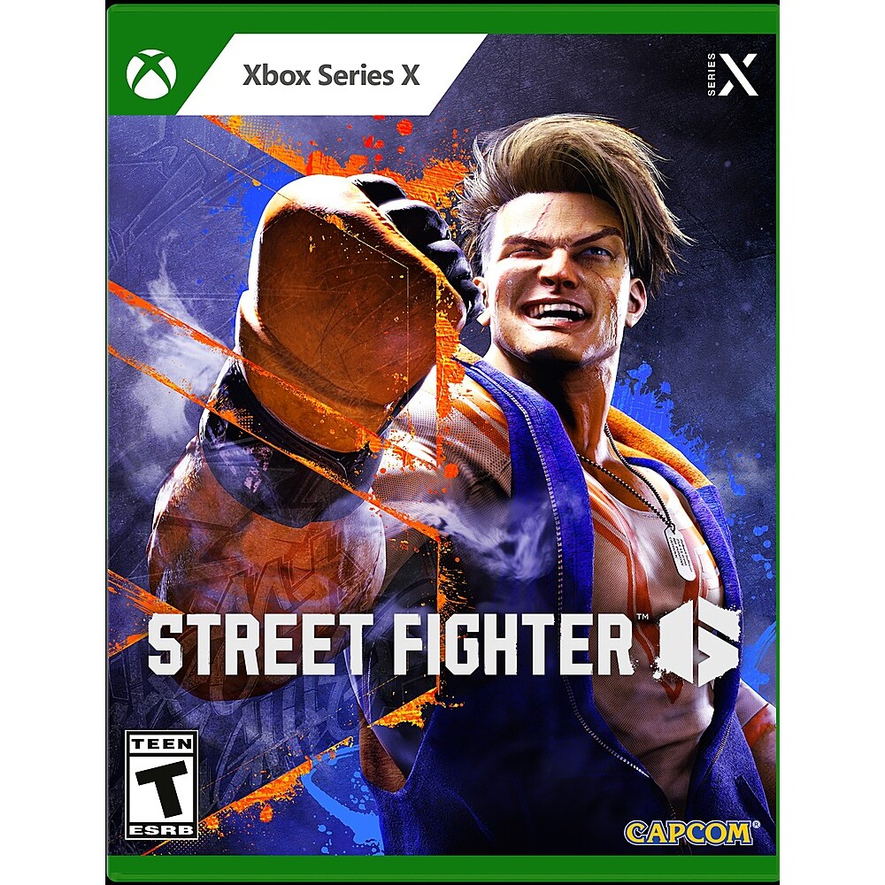 Street Fighter 6 -  Xbox Series X Játékok