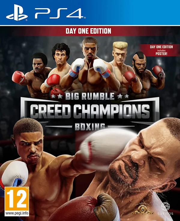 Big Rumble Creed Champions Boxing - PlayStation 4 Játékok