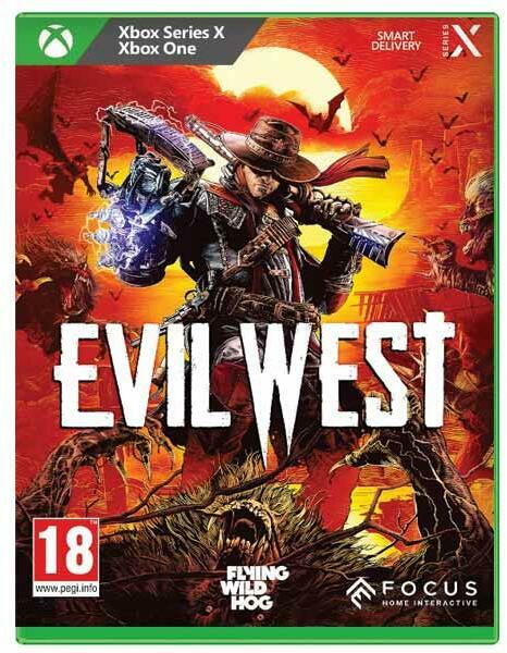 Evil west (Xbox One kompatibilis) -  Xbox Series X Játékok