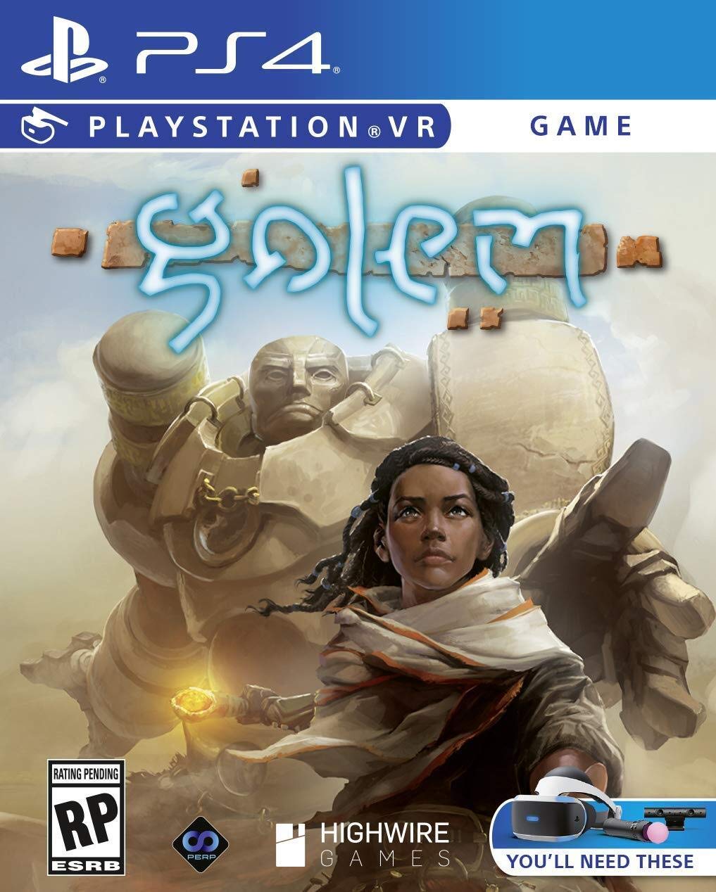 Golem - PlayStation VR Játékok