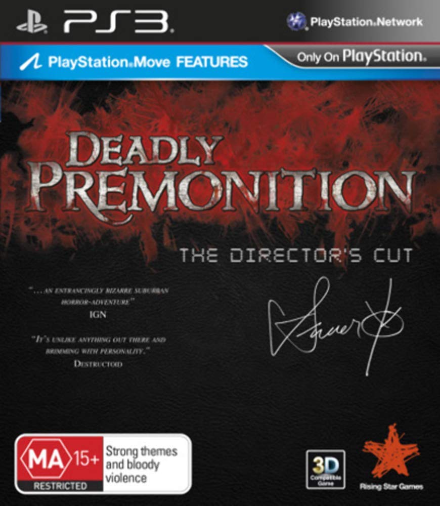 Deadly Premonition The Directors Cut