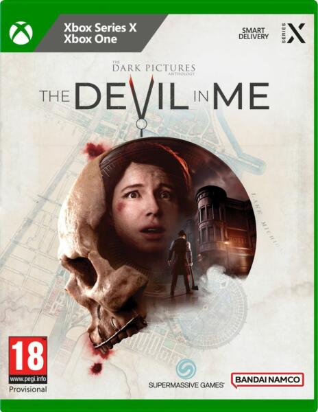 The Dark Pictures Anthology Devil In Me (Xbox One kompatibilis) -  Xbox Series X Játékok