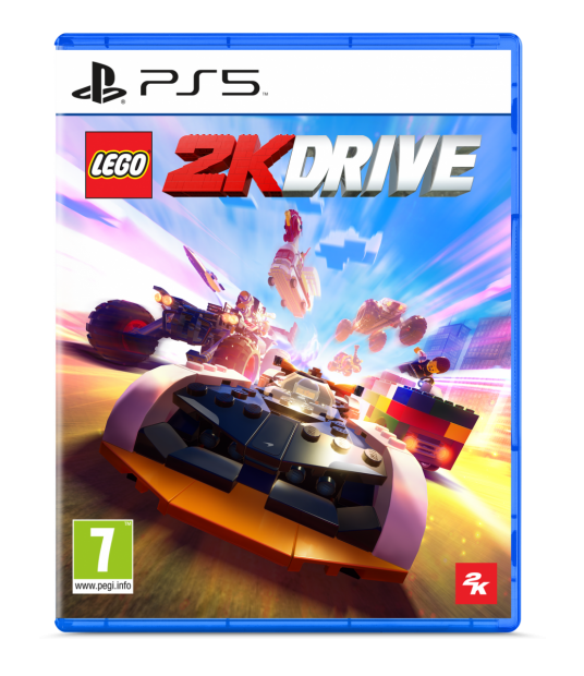 Lego 2k Drive - PlayStation 5 Játékok