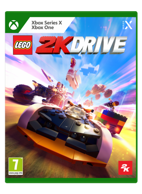 Lego 2K Drive (Xbox One kompatibilis)