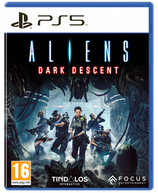 Aliens Dark Descent - PlayStation 5 Játékok
