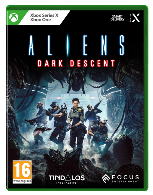 Aliens: Dark Descent (Xbox One kompatibilis) -  Xbox Series X Játékok
