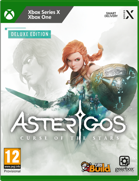 Asterigos Curse of the Star Deluxe Edition (Xbox One kompatibilis)