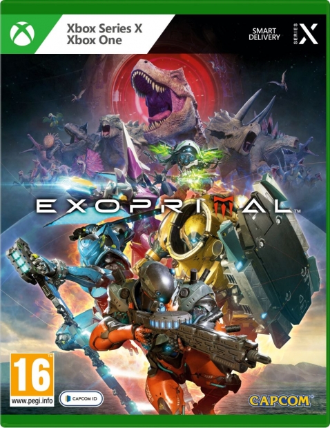 Exoprimal (Xbox One Kompatibilis) -  Xbox Series X Játékok