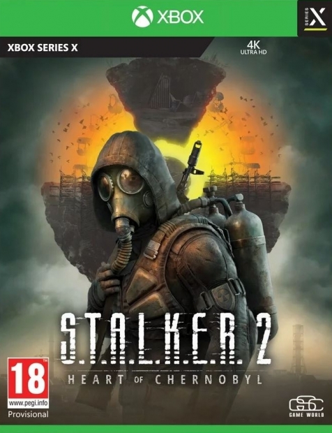 S.T.A.L.K.E.R. 2: Heart of Chernobyl (STALKER 2) -  Xbox Series X Játékok